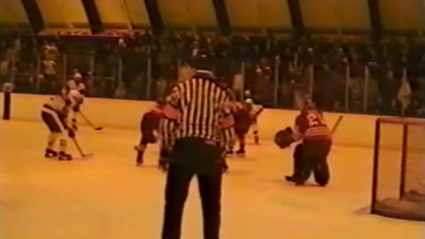Middlebury College Men's Hockey NCAA Quarterfinals Game 2 vs. SUNY Plattsburgh, March 11, 1995