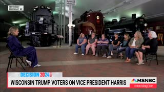 “Kamla is an idiot” MSNBC asks Wisconsin Trump voters what they think of Kamala