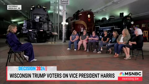“Kamla is an idiot” MSNBC asks Wisconsin Trump voters what they think of Kamala