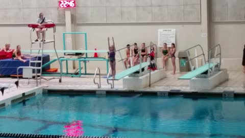Kids Competitive Diving Meet Part 7