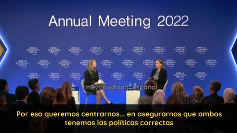Davos 2022: "La información puede convertirse en un arma"