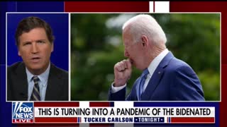 Update from WH on Tucker: Biden has Covid AGAIN, calls himself Vice President