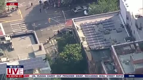 Multiple NYPD officers shot on Manhattan's Lower East Side after police chase | LiveNOW from FOX