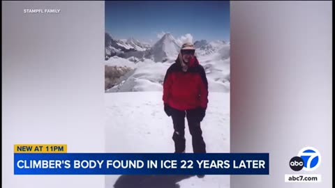 SoCal man's remains found on Peru mountain 22 years after avalanche