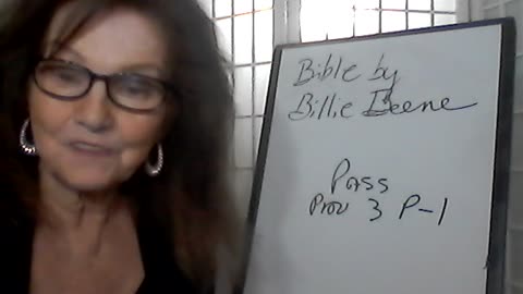 Bible by Billie Beene E4 Pass Trans Prov 3 Part 1