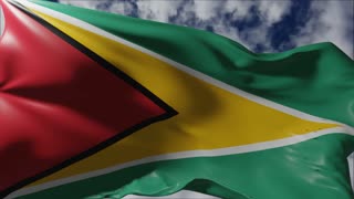 Flag of Guyana