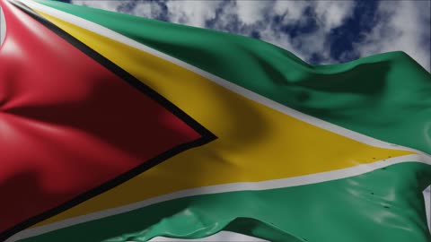 Flag of Guyana