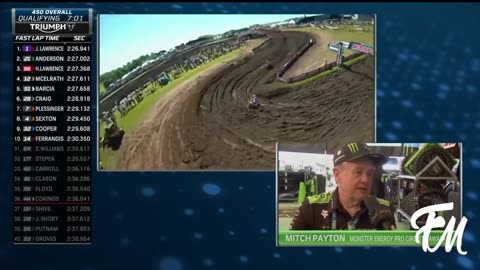 ⚡450 Qualifying High Point Motocross AMA National 2024