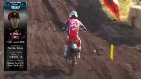 250 Qualifying Washougal PRO Motocross 2024