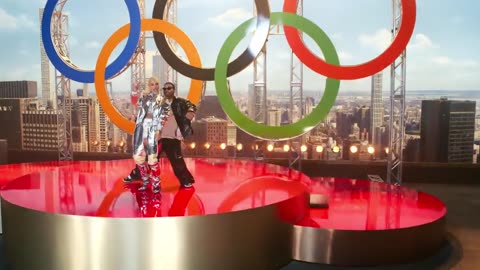 Gwen Stefani x Anderson .Paak – Hello World (Song of The Olympics™) Official Video