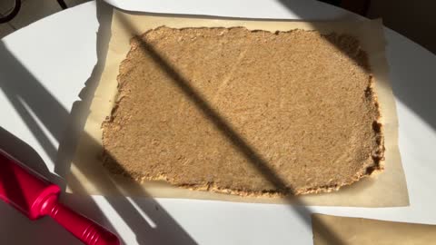 Amazing Grain Free Crackers Flax & Almond Flour (Vegan Keto Paleo)