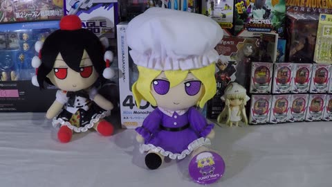 Touhou Gift Mary fumo unboxing