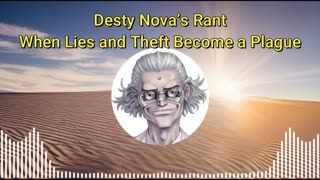 Desty Nova's Weekly Rant June 1, 2023 : When Lies and Theft Become a Sickness