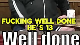 Neville Southall | “Well done he’s 13” Big Nev recalls the viral moment 😂