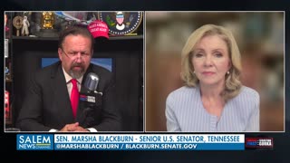 We confronted the Secret Service Director. Sen. Marsha Blackburn with Sebastian Gorka