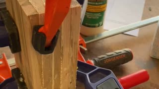 Wooden Reindeer - Glue up part 2