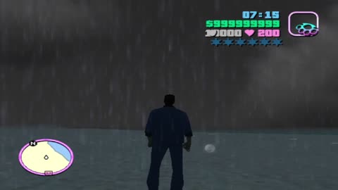 Chuva no GTA Vice City