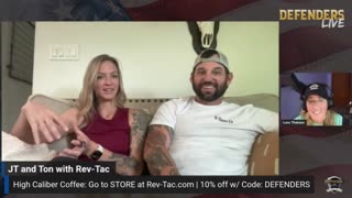 Team Tactics for Living A Better Life | LEO Wife & Sniper Husband, JT & Tonya Grover of Rev-Tac