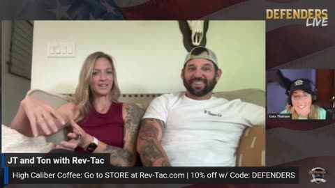 Team Tactics for Living A Better Life | LEO Wife & Sniper Husband, JT & Tonya Grover of Rev-Tac