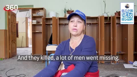Citizen Mariupol, Nadezhda, tells how the “Azov” militants behaved.