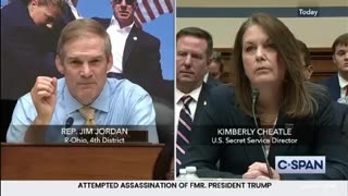 Jim Jordan SCORCHES Secret Service’s Kimberly Cheatle, Pressures Her Into Shocking Admission