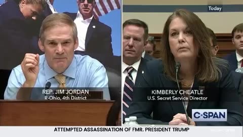 Jim Jordan SCORCHES Secret Service’s Kimberly Cheatle, Pressures Her Into Shocking Admission