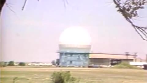 Researching Doppler radar at the National Severe Storms Laboratory in Norman, Oklahoma, 1982