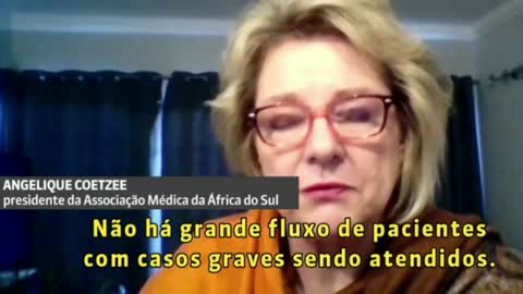 MÉDICA QUE FEZ PRIMEIRO ALERTA SOBRE ÔMICRON CITA SINTOMAS LEVES