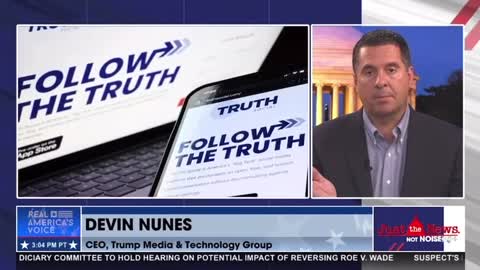 Devin Nunes announces that Truth Social