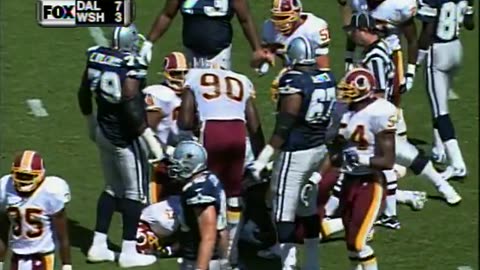 1999-09-12 Dallas Cowboys vs Washington Redskins