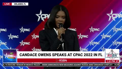 Candace Owens Full Speech at CPAC 2022 in Orlando