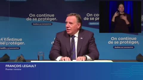 Un résumé d'à peut près toutes les Conférences de Presse de Legault