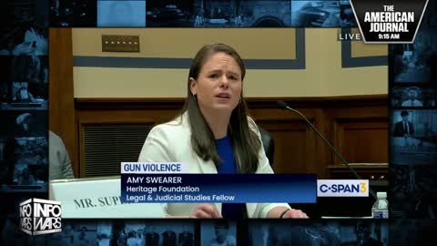 Amy Swearer Destroys Gun Control Arguments On The Floor Of Congress
