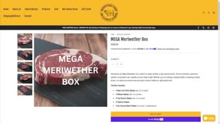 O'Neill: Meriwether Farms Introduces The Mega Meriwether's Box; A Steak Lovers Dream