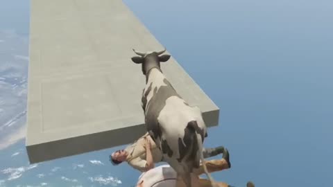 Smart cow gta5 parkour