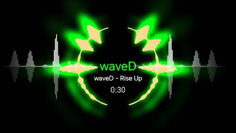 waveD - Rise Up | AI-Generated Reggae Melody | AI-Music