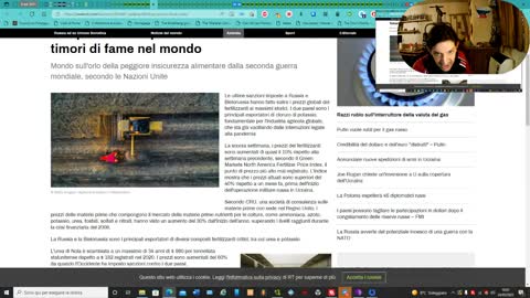 Notizie dal fronte #9 Guerra Russia-Ucraina,prezzi del greggio,notizie varie e l'utilizzo del rublo russo per le forniture di gas all'Europa e altri