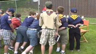 Boy Scout Troop Number One celebrates 100th anniversary