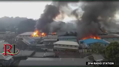 Incendiato il palazzo del governo nelle Isole Salomone