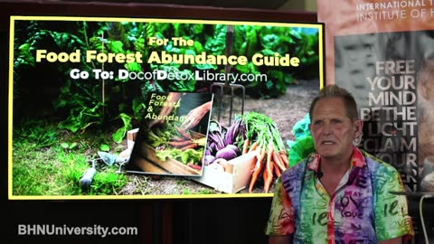FOOD FOREST ABUNDANCE WITH JIM GALE