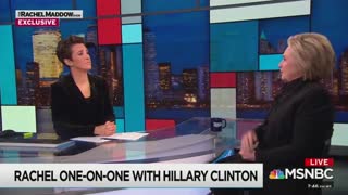 Hillary Clinton bitterly brings up Russian emails joke