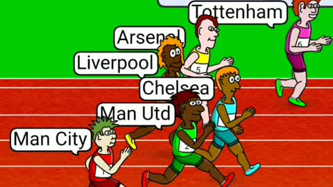 English Premier League Club Running