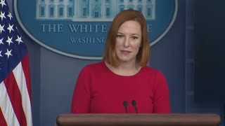 White House Reporter Asks Psaki Why Biden Hasn't 'Focused More on Scolding the Unvaccinated'