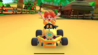 Mario Kart Tour - Daisy Cup Challenge: Ring Race Gameplay