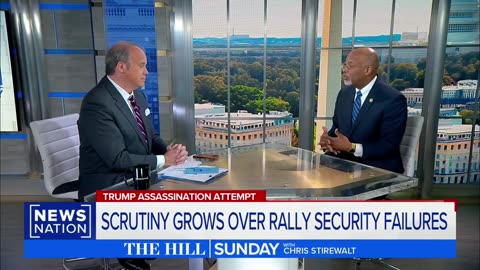 Secret Service flaws in Trump shooting must be fixed: Glenn Ivey | The Hill Sunday| NATION NOW ✅