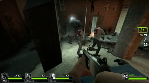 Left 4 Dead 2 Pt.4-That Was Unfortunate