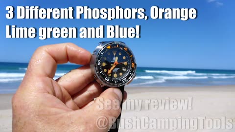 Deserted Beach Watch Review