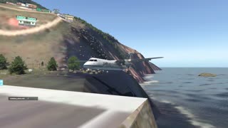 MTOW Madness at Saba Airport TNCS | X-Plane 11