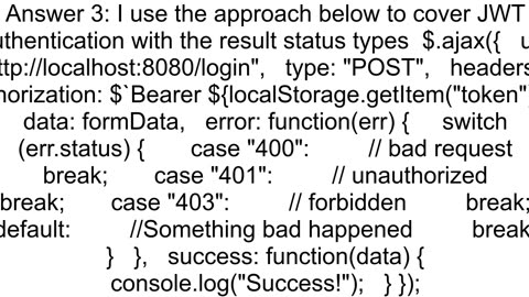 How to send a token with an AJAX request from jQuery