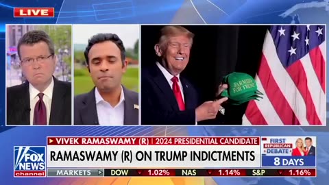 WATCH: Never-Trump Neil Cavuto tries to bait Vivek Ramaswamy into flipping on Trump